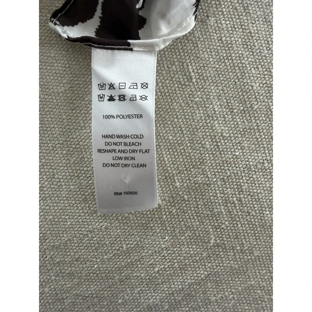 Sincerely Jules Cow Print Silk-Feel Satin Square Head Scarf Bandana